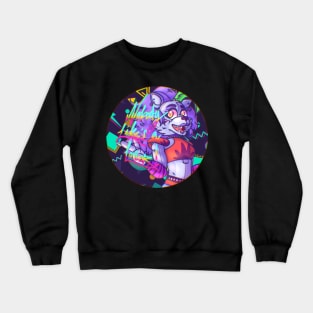 Roxanne Wolf Crewneck Sweatshirt